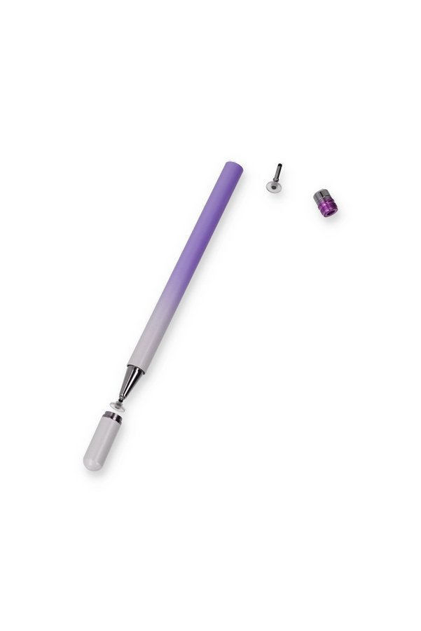 Evimdeyokyok Dokunmatik Stylus Kalem Pen 108 - Mor