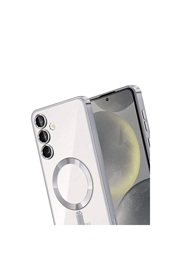 Evi̇mdeyokyok Samsung Galaxy A16 5G Kross Magneti̇csafe Kapak - Ti̇tan Gri̇