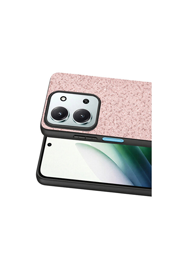Evi̇mdeyokyok Onegi̇f Xi̇aomi̇ Redmi̇ 15C 4G Bri̇ght Si̇mli̇ Kapak - Pembe