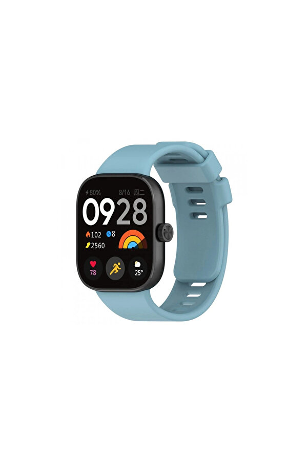 Evi̇mdeyokyok Xi̇aomi̇ Redmi̇ Watch 4 Klasi̇k Kordon - Turkuaz