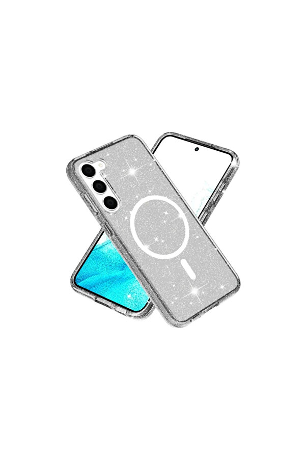Evi̇mdeyokyok Joko Samsung Galaxy S23 Fe Kılıf Magsafe Kapak - Si̇yah
