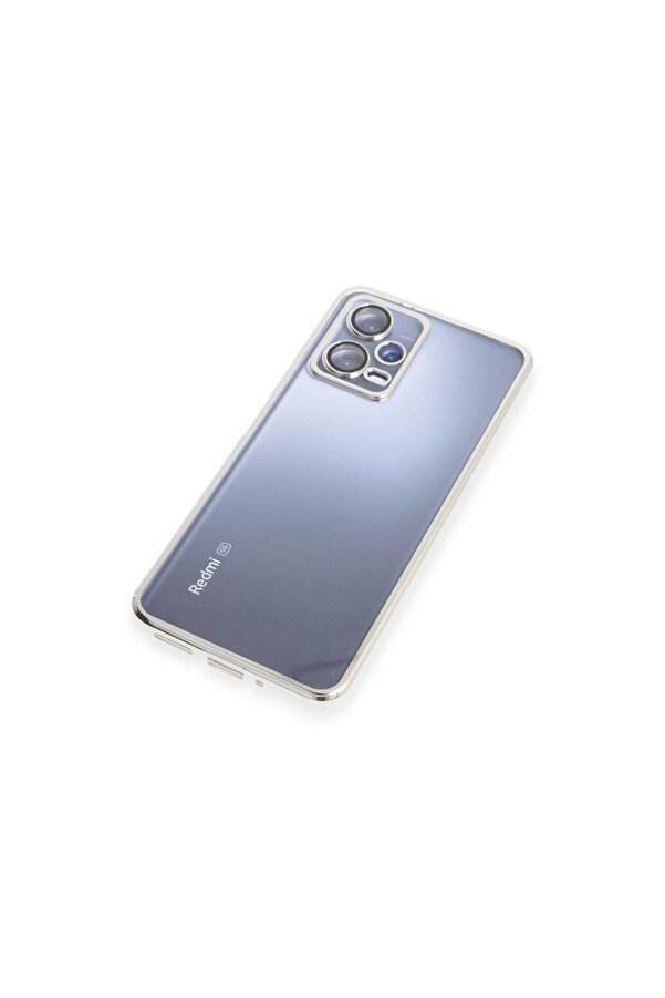 Evi̇mdeyokyok Xi̇aomi̇ Redmi̇ Note 12 5G Kılıf Razer Lensli̇ Si̇li̇kon - Gold