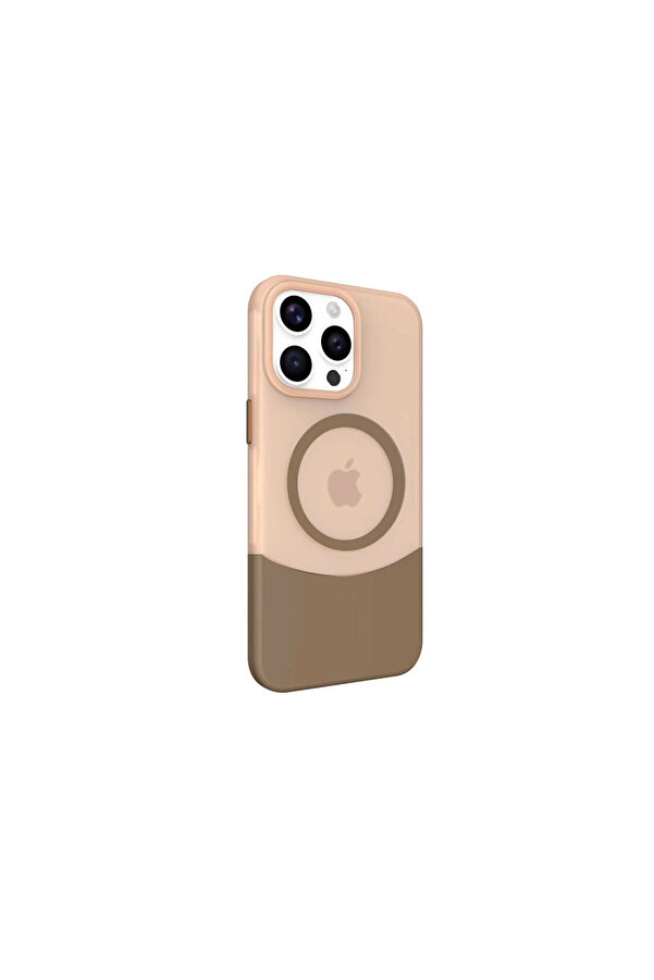 Evi̇mdeyokyok Joko Apple İphone 15 Pro Pc Sui̇t Magsafe Kapak - Kahverengi̇