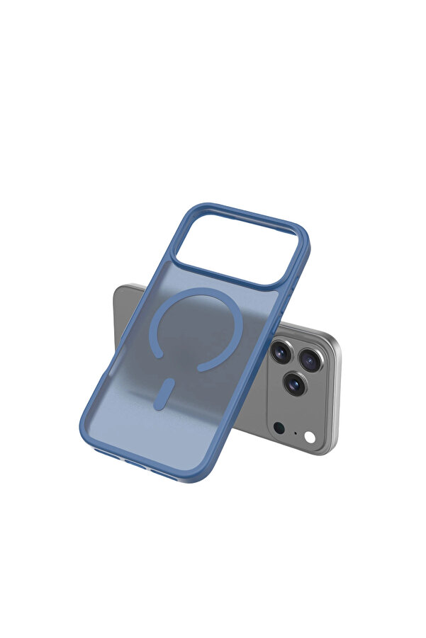 Evi̇mdeyokyok Joko Apple İphone 17 Pro Jota Magsafe Kapak - Laci̇vert