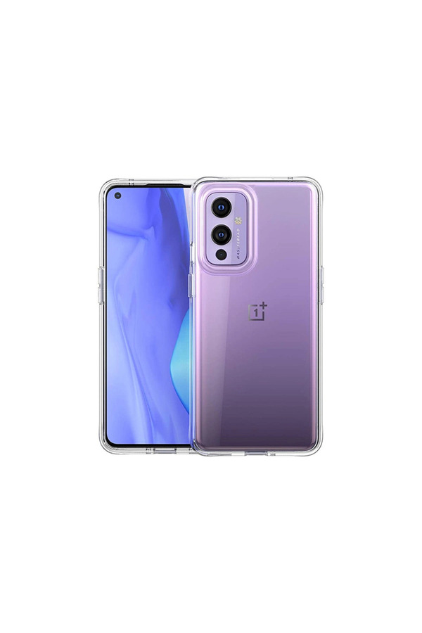 Evi̇mdeyokyok One Plus 9 Kılıf Lüx Şeffaf Si̇li̇kon