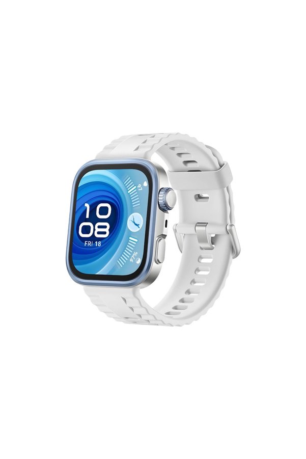 Evimdeyokyok Huawei Fit 4 Nova Silikon Kordon (Saat Değildir) - Beyaz