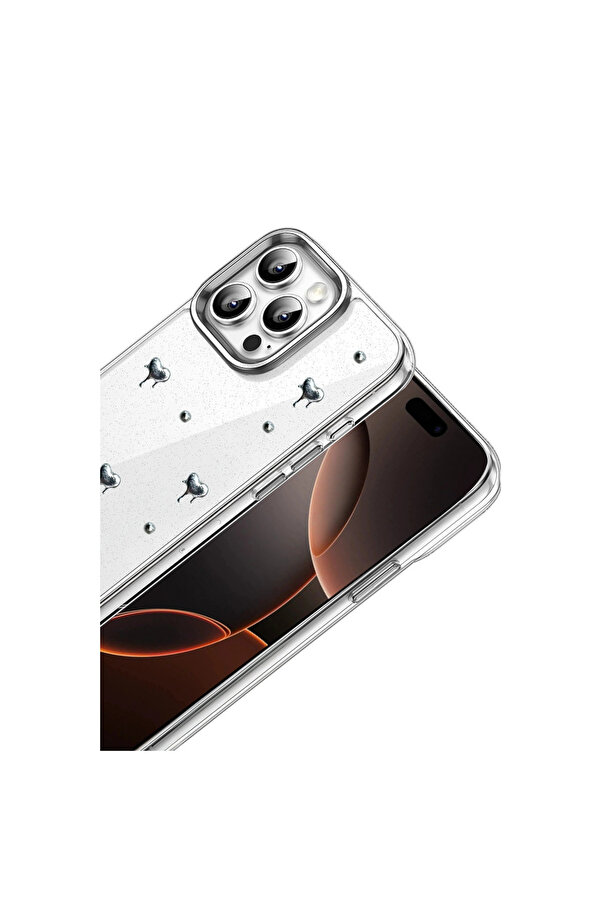 Evi̇mdeyokyok Apple İphone 16 Pro Max Fi̇yonk Desenli̇ Kapak - Desen 1
