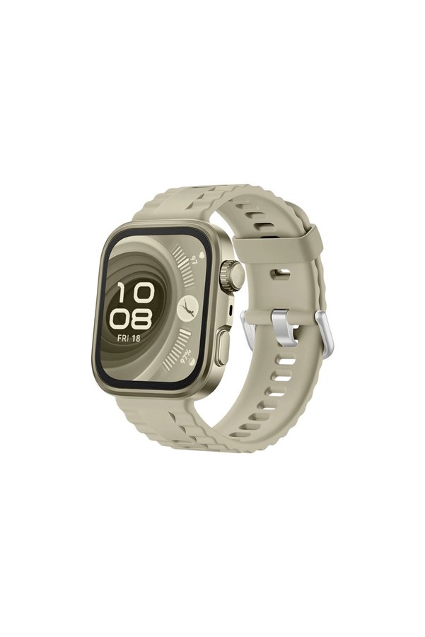Evimdeyokyok Huawei Fit 4 Nova Silikon Kordon (Saat Değildir) - Gri