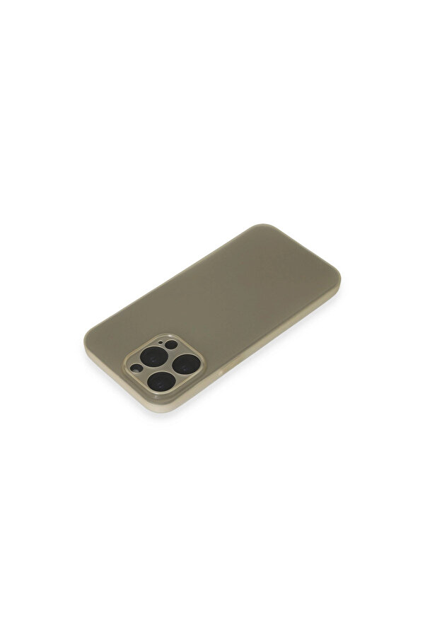 Evi̇mdeyokyok Apple İphone 15 Pro Max Kılıf Puma Si̇li̇kon - Gold
