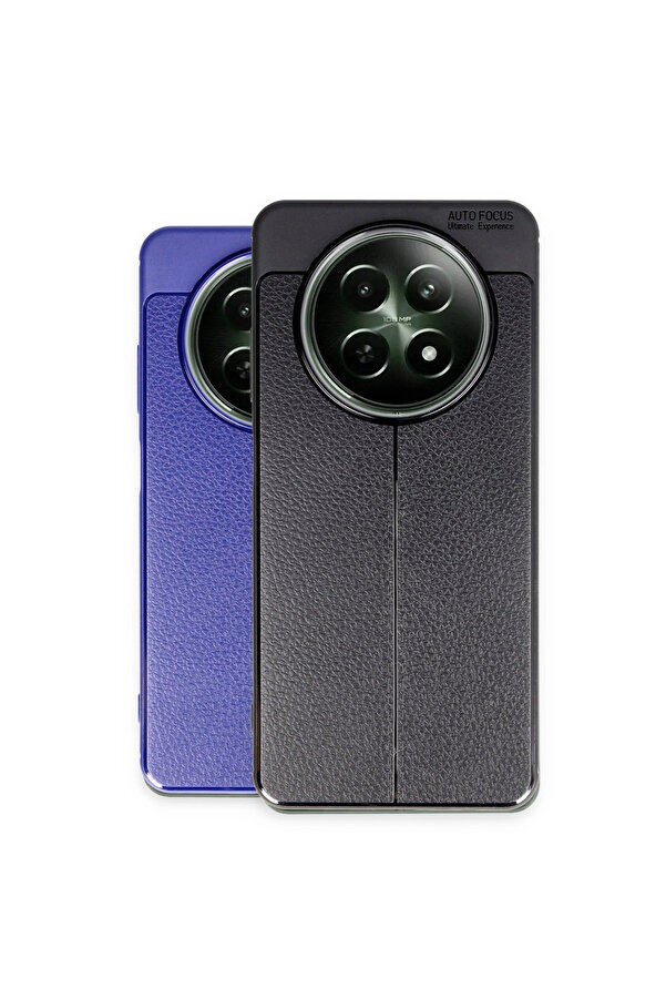 Evi̇mdeyokyok Realme 12 5G Kılıf Auto Focus Kapak - Si̇yah