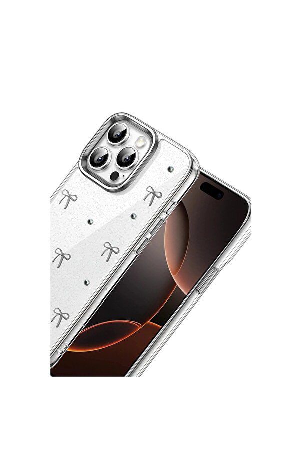 Evi̇mdeyokyok Apple İphone 15 Pro Fi̇yonk Desenli̇ Kapak - Desen 5