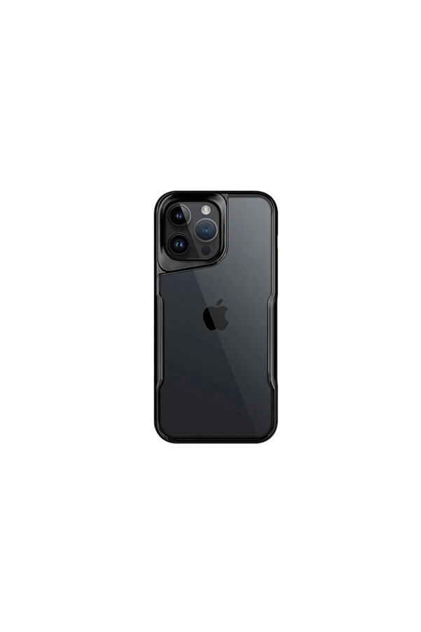Evi̇mdeyokyok Apple İphone 16 Pro Kılıf Boyi̇ Si̇li̇kon Kapak - Si̇yah