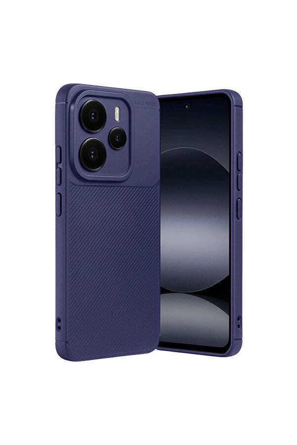 Evi̇mdeyokyok Xi̇aomi̇ Note 14 5G Auto Focus Karbon Kapak - Laci̇vert