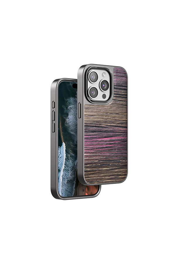 Evi̇mdeyokyok Venco Apple İphone 14 Pro Max Wave Kapak - Pembe