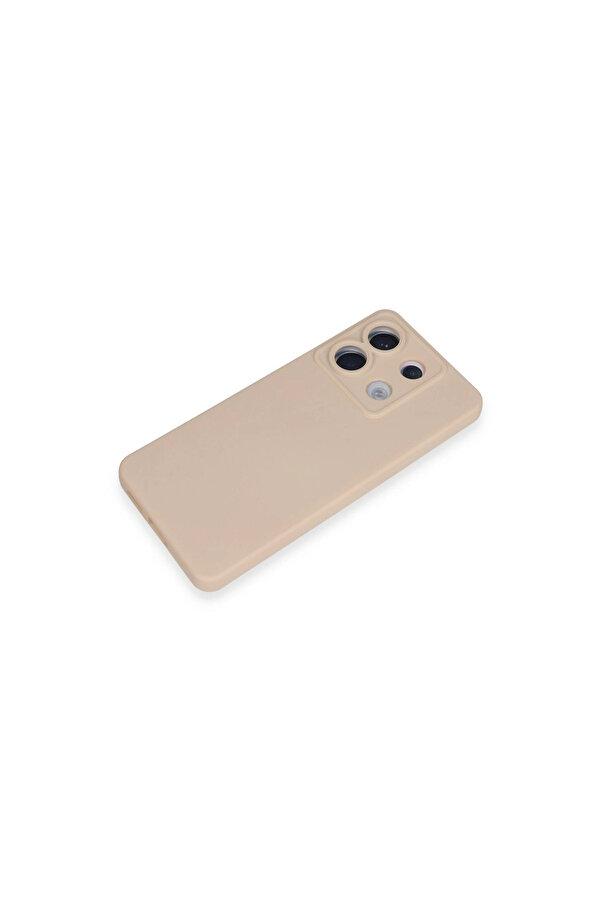 Evi̇mdeyokyok Xi̇aomi̇ Redmi̇ Note 13 Pro 5G Kılıf Nano İçi̇ Kadi̇fe Si̇li̇kon - Pudra
