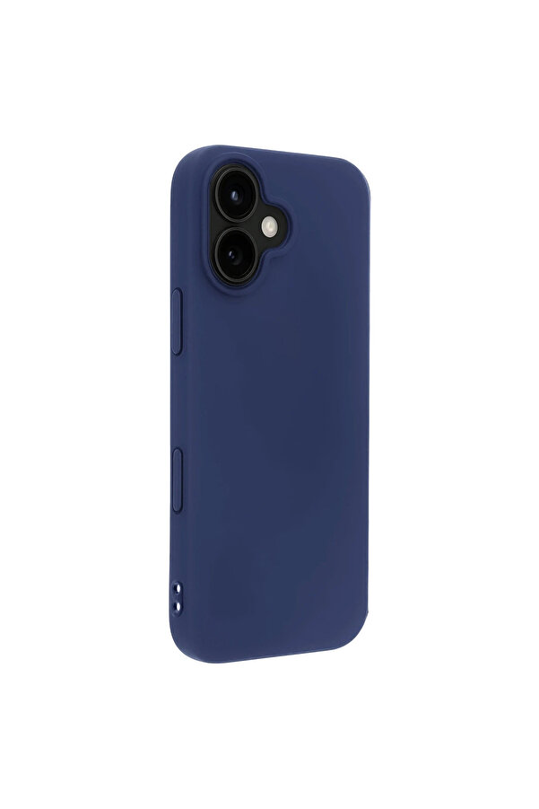 Evi̇mdeyokyok Apple İphone 17 Nano İçi̇ Kadi̇fe Si̇li̇kon - Laci̇vert