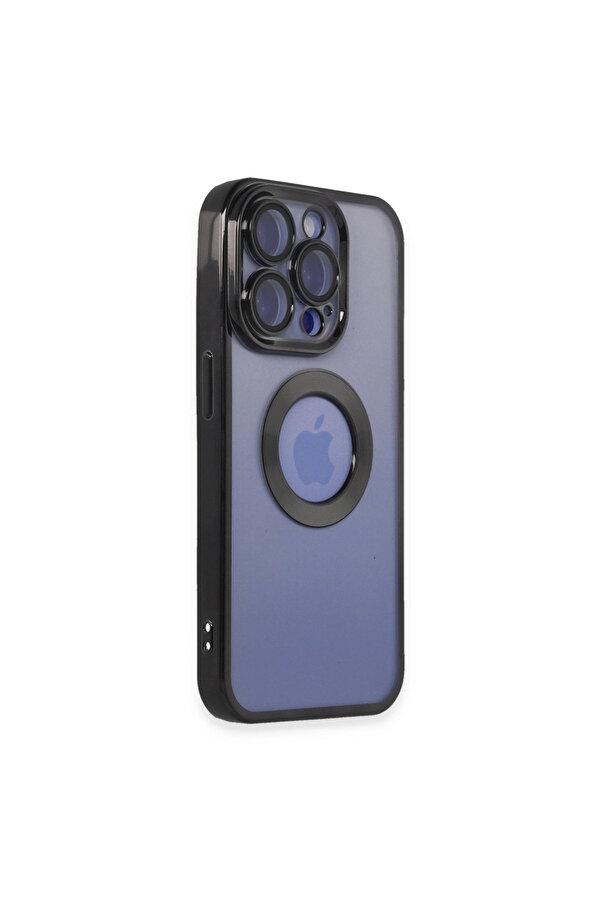 Evi̇mdeyokyok Apple İphone 15 Pro Kılıf Slot Si̇li̇kon - Si̇yah