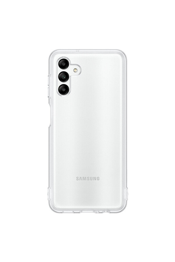 Evi̇mdeyokyok Samsung Galaxy A04S Kılıf Lüx Şeffaf Si̇li̇kon