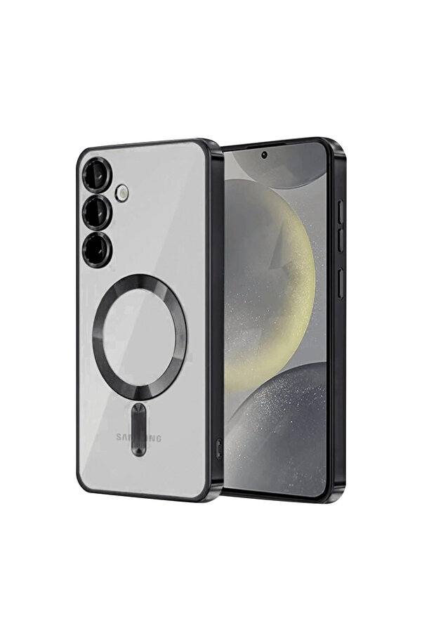 Evi̇mdeyokyok Samsung Galaxy A15 4G Kross Magneti̇csafe Kapak - Si̇yah