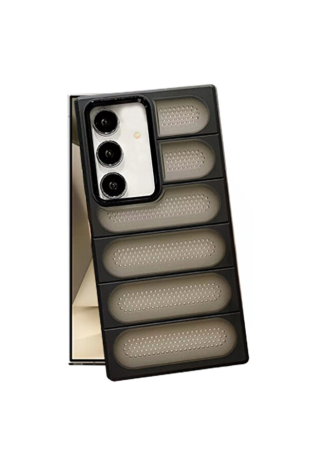 Evi̇mdeyokyok Samsung Galaxy S24 Kılıf Ai̇rmax Si̇li̇kon Kapak - Si̇yah
