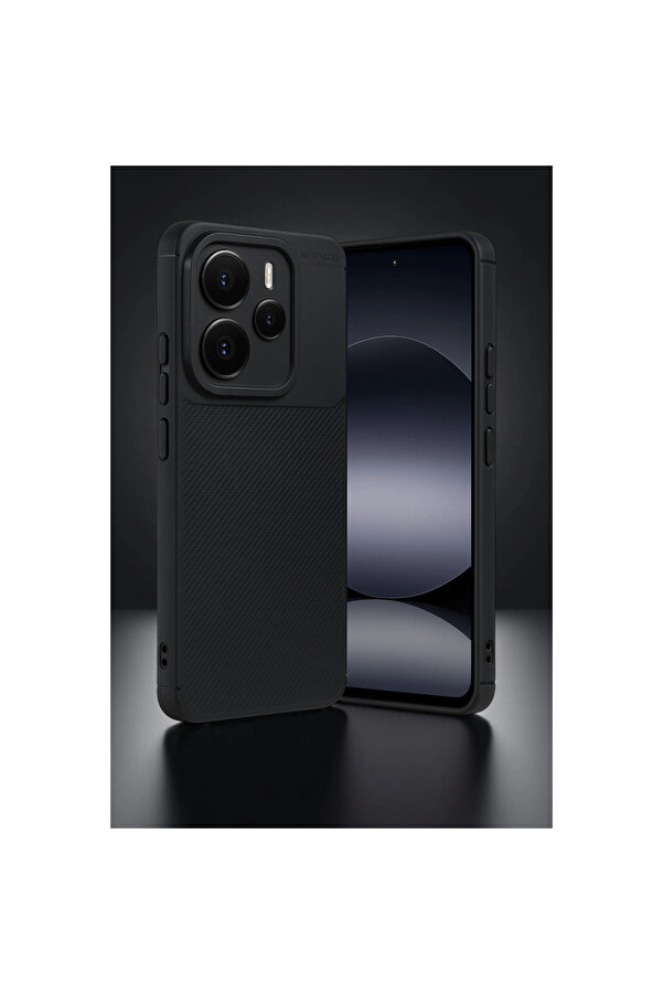 Evi̇mdeyokyok Xi̇aomi̇ Note 14 5G Auto Focus Karbon Kapak - Si̇yah