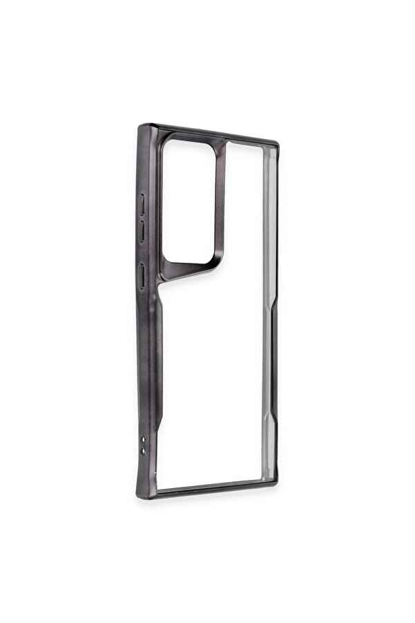 Evi̇mdeyokyok Samsung Galaxy S24 Ultra Kılıf Boyi̇ Si̇li̇kon Kapak - Si̇yah