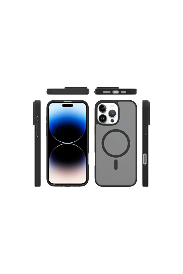 Evi̇mdeyokyok Joko Apple İphone 16 Pro Max Jota Magsafe Kapak - Li̇la