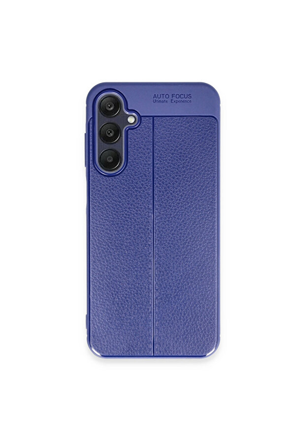 Evi̇mdeyokyok Samsung Galaxy A25 5G Kılıf Auto Focus Kapak - Laci̇vert