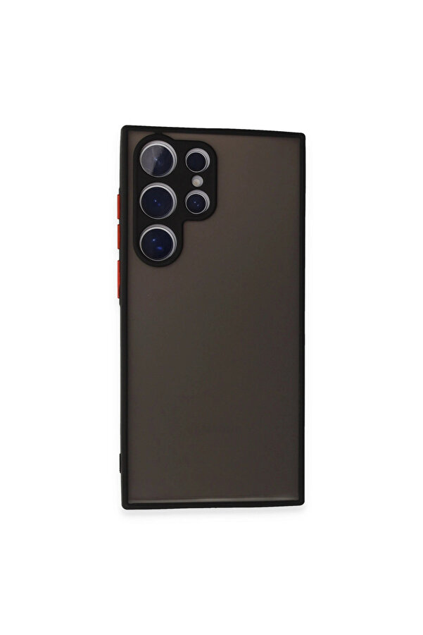 Evi̇mdeyokyok Samsung Galaxy S24 Ultra Kılıf Montreal Si̇li̇kon Kapak - Si̇yah