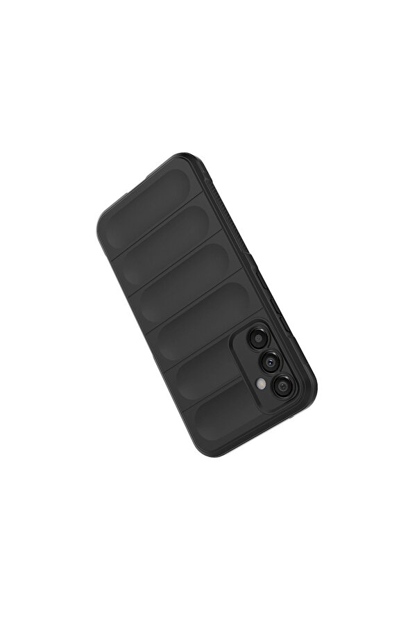 Evi̇mdeyokyok Samsung Galaxy A25 5G Kılıf Opti̇mum Si̇li̇kon - Si̇yah