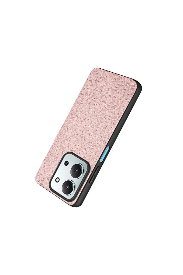 Evi̇mdeyokyok Onegi̇f Xi̇aomi̇ Redmi̇ 15C 4G Bri̇ght Si̇mli̇ Kapak - Pembe