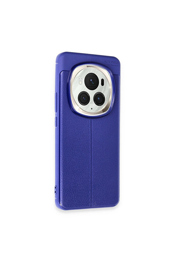 Evi̇mdeyokyok Huawei̇ Honor Magi̇c 6 Pro Kılıf Auto Focus Kapak - Koyu Yeşi̇l
