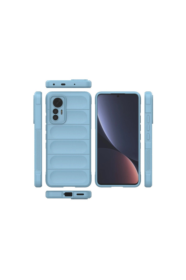 Evimdeyokyok Xiaomi Mi 12 Lite Kılıf Optimum Silikon - Sky Blue