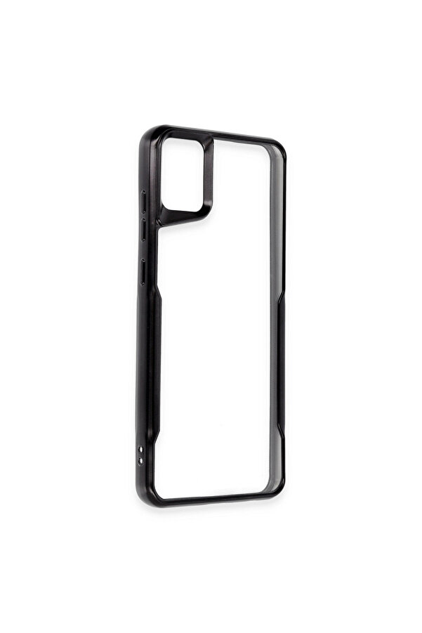 Evi̇mdeyokyok Samsung Galaxy A05 Kılıf Boyi̇ Si̇li̇kon Kapak - Si̇yah