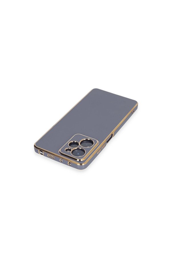 Evimdeyokyok Xiaomi Poco X5 Pro 5G Kılıf Volet Silikon - Mavi