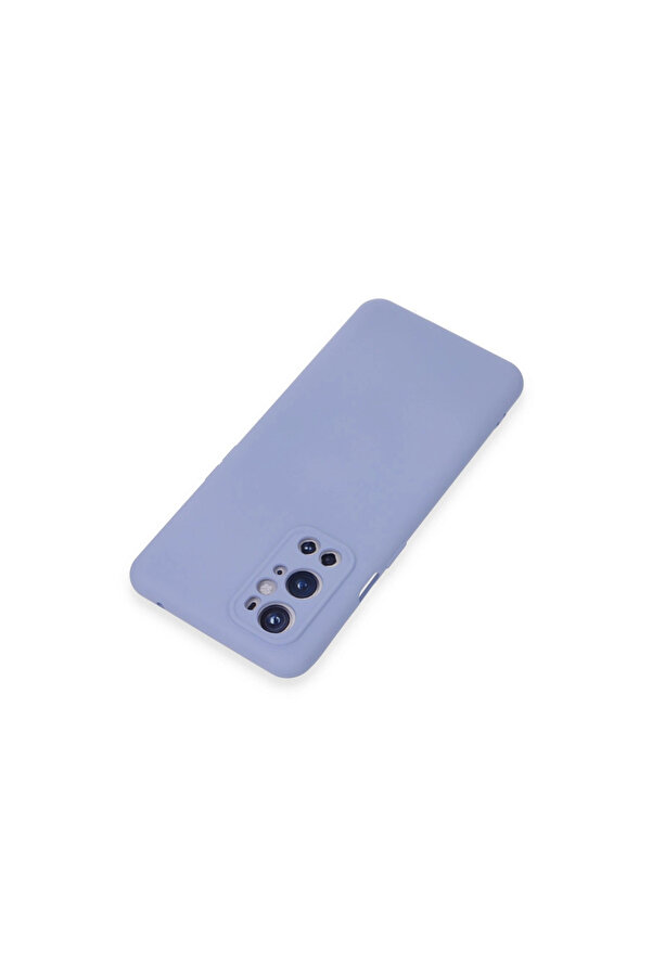 Evi̇mdeyokyok One Plus 9 Pro Kılıf Nano İçi̇ Kadi̇fe Si̇li̇kon - Li̇la
