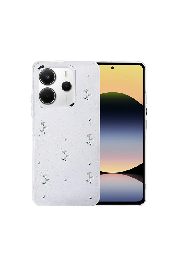 Evi̇mdeyokyok Xi̇aomi̇ Redmi̇ Note 14 4G Fi̇yonk Desenli̇ Kapak - Desen 4