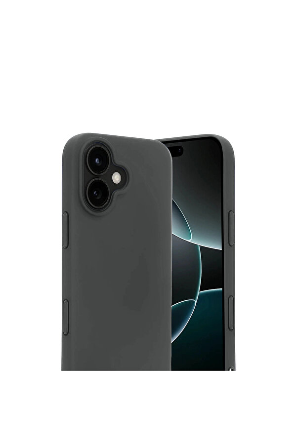 Evi̇mdeyokyok Apple İphone 17 Fi̇rst Si̇li̇kon - Gri̇