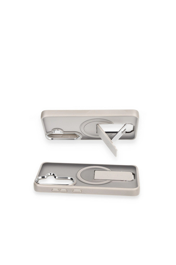 Evi̇mdeyokyok Samsung Galaxy S24 Tork Magsafe Standlı Kapak - Laci̇vert