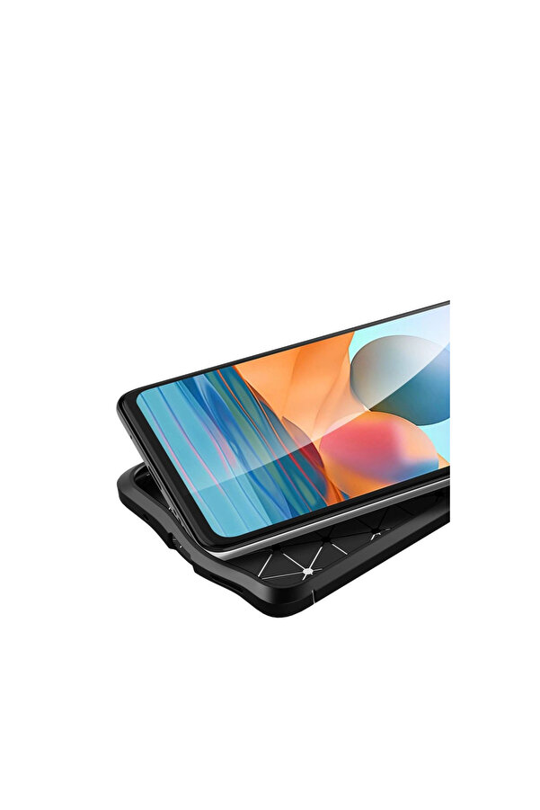 Evi̇mdeyokyok Xi̇aomi̇ Redmi̇ Note 10 Pro Kılıf Auto Focus Kapak - Kırmızı