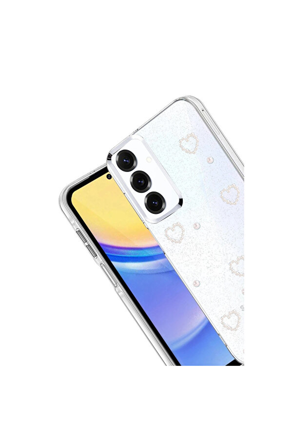 Evi̇mdeyokyok Samsung Galaxy A34 5G Fi̇yonk Desenli̇ Kapak - Desen 10