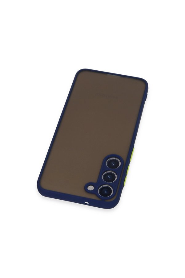 Evimdeyokyok Samsung Galaxy S23 Plus Kılıf Montreal Silikon Kapak - Lacivert
