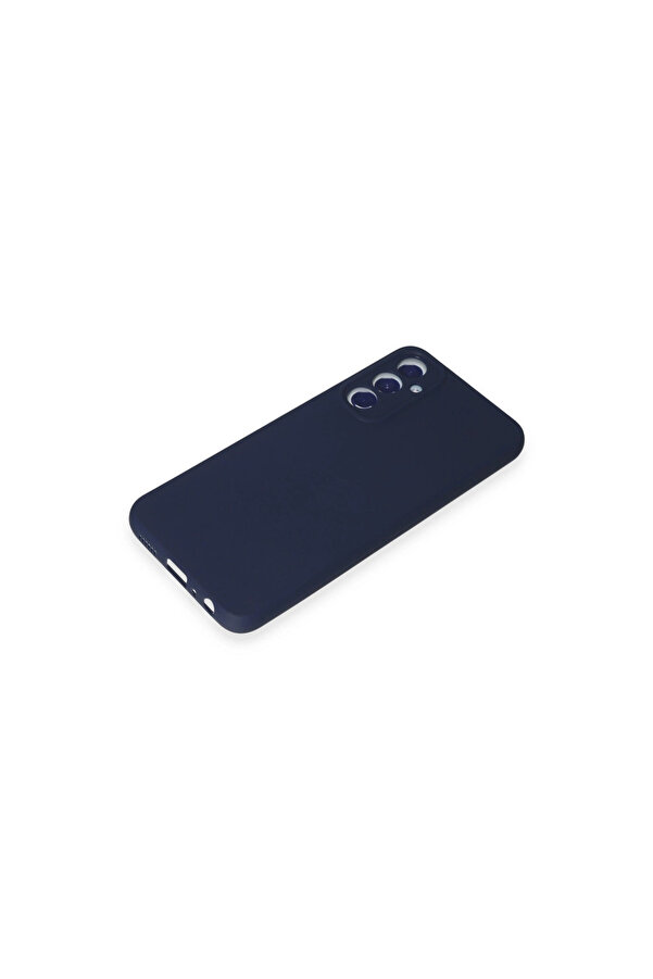 Evi̇mdeyokyok Samsung Galaxy A05S Kılıf Fi̇rst Si̇li̇kon - Laci̇vert