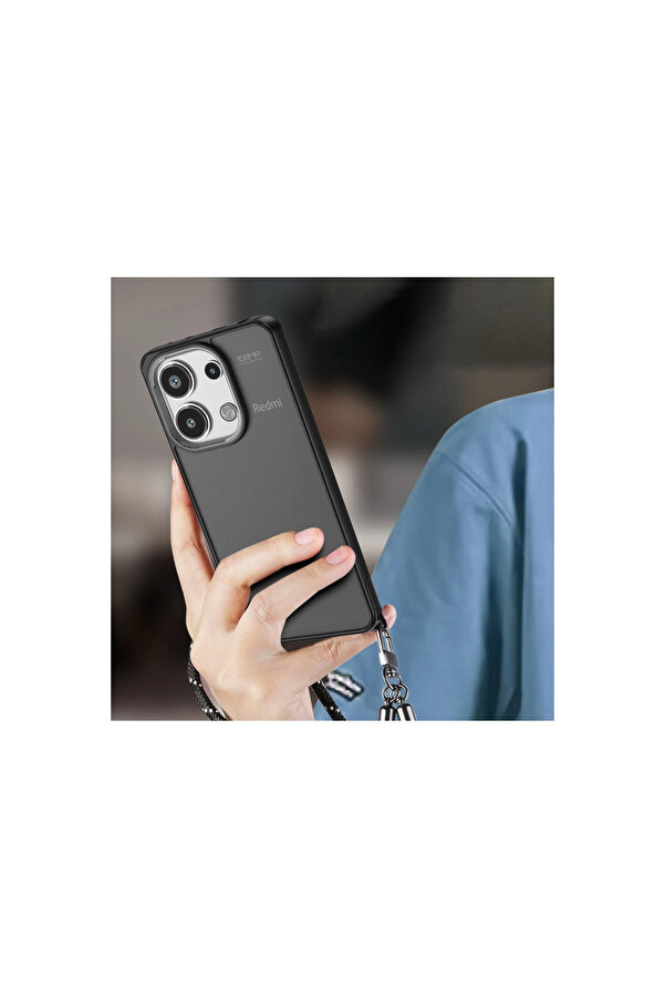 Evi̇mdeyokyok Xi̇aomi̇ Redmi̇ Note 13 Pro 4G Kılıf Elegant Kapak - Si̇yah