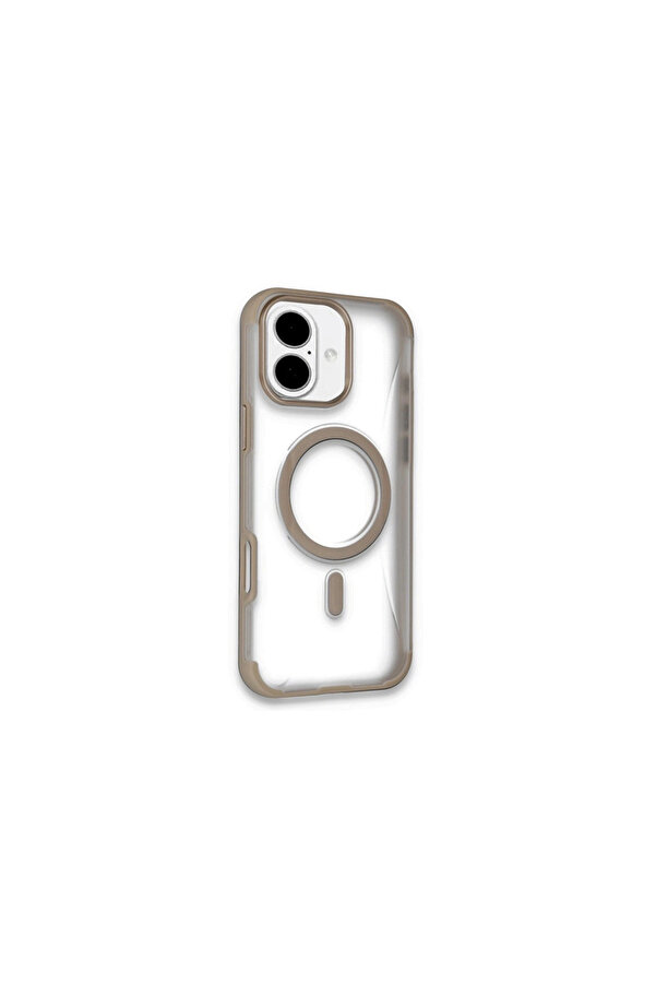 Evi̇mdeyokyok Joko Apple İphone 16 Hi̇lton Magsafe Kapak - Gold