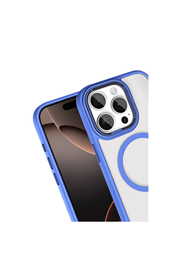 Evi̇mdeyokyok Joko Apple İphone 15 Pro Max Terea Magsafe Kapak - Mavi̇