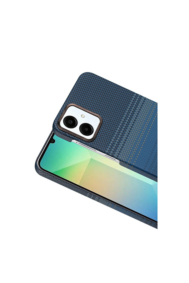 Evi̇mdeyokyok Samsung Galaxy A07 4G Vega Magsafe Kapak - Mavi̇