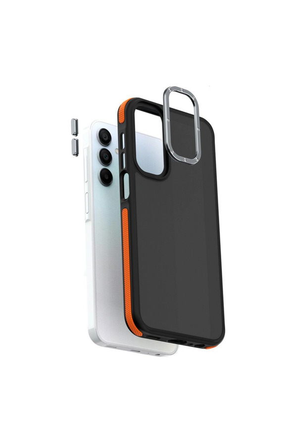 Evi̇mdeyokyok Xi̇aomi̇ Redmi̇ Note 13 Pro 5G Harvel Kapak - Deri̇n Mor