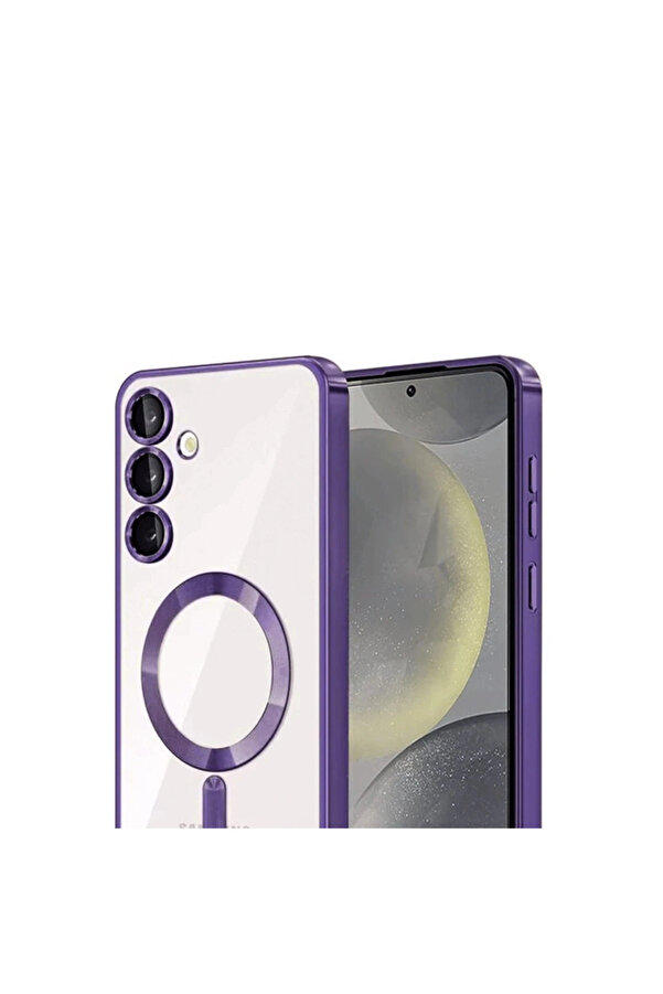 Evi̇mdeyokyok Samsung Galaxy A16 5G Kross Magneti̇csafe Kapak - Mor