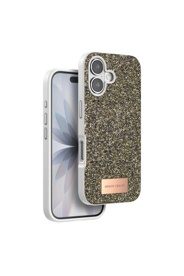 Evi̇mdeyokyok Onegi̇f Apple İphone 17 Bri̇ght Si̇mli̇ Kapak - Çöl Ti̇tanyum